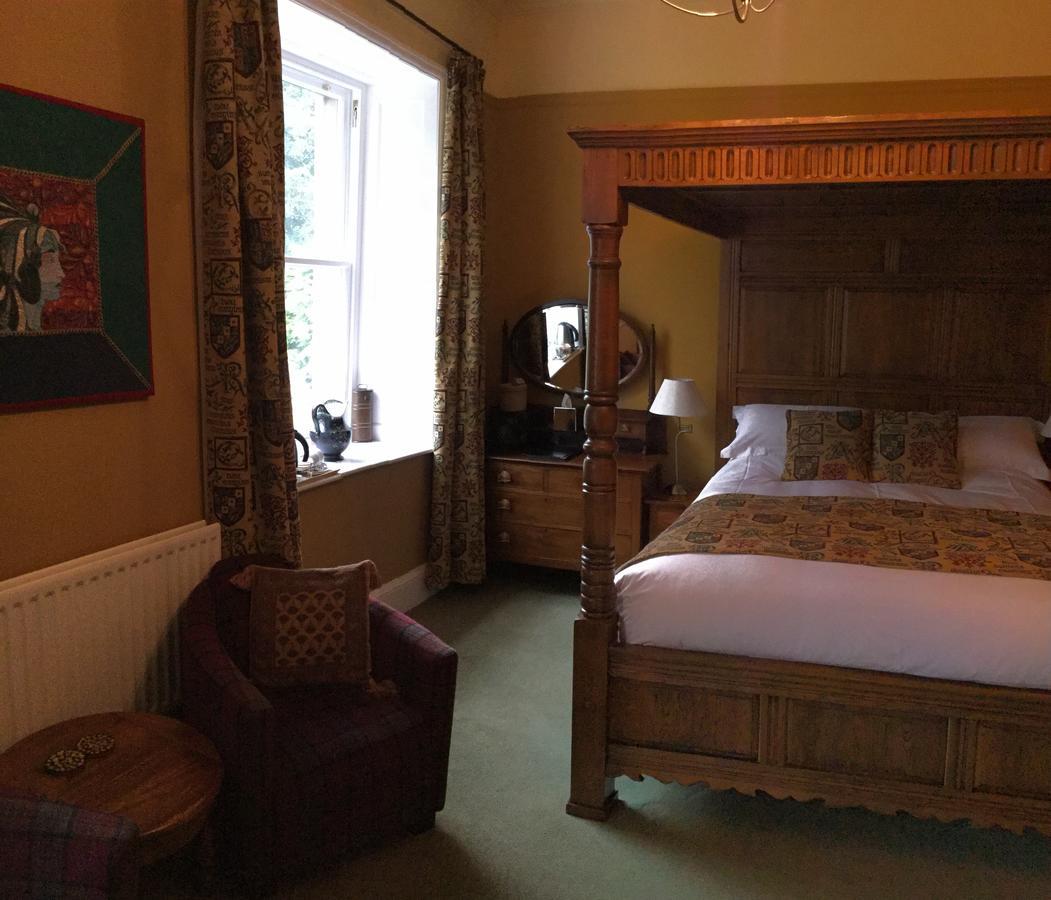 Cononley Hall Bed & Breakfast Bed & Breakfast Skipton Eksteriør bilde